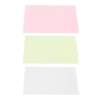 Мягкий резиновый резной блок, прямоугольный гравировальный блок для изготовления поделок, закладок, открыток, альбомов White