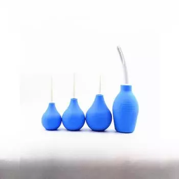 Мягкий резиновый шарик-очиститель для сада