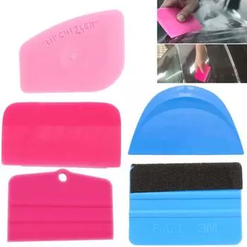 Мягкий резиновый скребок Оксфорд скребок стеклоочистителя для автомобильной одежды прозрачная пленка виниловая упаковка краска защитная пленка инструмент