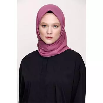 Мягкий шарф Miray Plain Dark Dried Rose