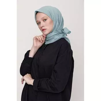 Мягкий шарф Miray Plain мятно-зеленый