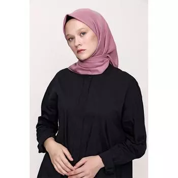 Мягкий шарф Miray Plain с сушеной розой