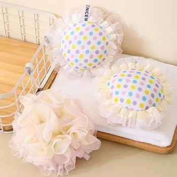 Мягкий шарик для душа с подсолнухом Дофаминовый пенящийся цветок для ванны, средство для купания, шарик для ванны, отель белый