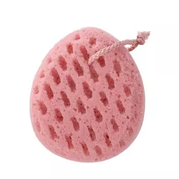 Мягкий шарик для ванны из губки для пилинга всего тела, изготовленный из чистого полиуретана, губка для растирания спины