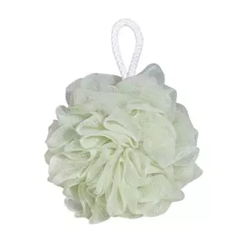 Мягкий шарик-губка для нежной очистки кожи в ванной или душе, аксессуары для ванной комнаты, отшелушивающий скраб