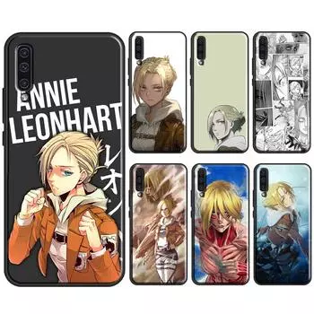 Мягкий силиконовый чехол Annie Leonhart Shingeki no Kyojin для Samsung A52S A12 A22 A32 A42 A52 A72 A31 A51 A71 A50 A70 A20e A21S Samsung A03S