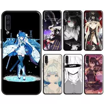 Мягкий силиконовый чехол Azur Lane для Samsung A52S A12 A22 A32 A42 A52 A72 A31 A51 A71 A50 A70 A20e A21S Samsung A03S
