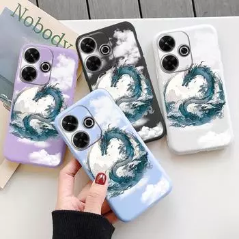 Мягкий силиконовый чехол Cool Loong для Samsung A55 A35 M35 s24 Redmi Note 13 Pro 14 Xiaomi Poco C65 iPhone Huawei Honor 200 Realme Camera Противоударный чехол Samsung Galaxy S9 Plus фиолетовый
