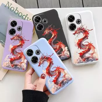 Мягкий силиконовый чехол Cool Loong для Samsung A55 A35 M35 s24 Redmi Note 13 Pro 14 Xiaomi Poco C65 iPhone Huawei Honor 200 Realme Camera Противоударный чехол Samsung Galaxy S9 Plus фиолетовый