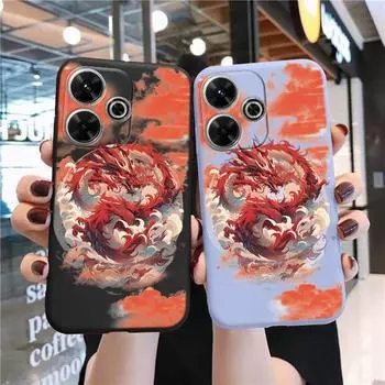 Мягкий силиконовый чехол Cool Loong для Xiaomi Redmi Note 13 Pro 13C 14T Poco C65 Samsung A55 M35 A35 S24 Huawei Honor 200 iPhone 15 Realme противоударный чехол Samsung Galaxy S9 Plus фиолетовый