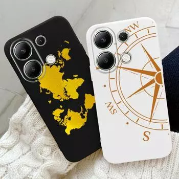 Мягкий силиконовый чехол Cool Map Lines для Xiaomi Redmi Note 13 Pro Samsung A55 S24 FE S25 iPhone 15 Huawei Honor Realme Camera Защитный противоударный чехол Samsung Galaxy S9 Plus