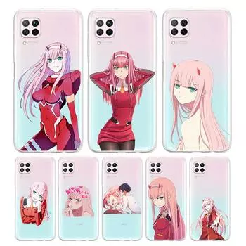 Мягкий силиконовый чехол Darling In The France из ТПУ для Huawei P50 P40 P30 P20 Pro P10 P9 P8 Lite E Plus 2019 P8 Lite 2016