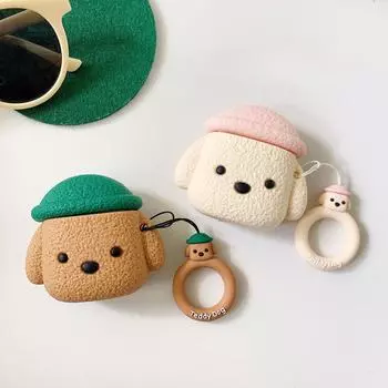 Мягкий силиконовый чехол для Airpods Pro для Apple Airpods 3, Airpods Pro, Airpods Pro 2, защитный чехол 1-го поколения for Airpods Pro2 зелёный