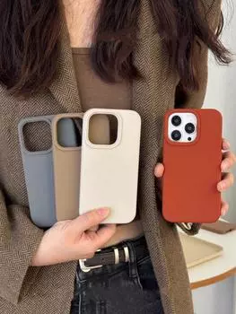 Мягкий силиконовый чехол для Apple 16 15 Pro max, устойчивый к скольжению и грязи, оригинальный чехол для Apple 14 13 12 11Pro, полностью обтянутый чехол iPhone 16 plus