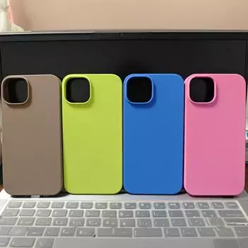 Мягкий силиконовый чехол для Apple 16, чехол для Apple 15, 14, 13 Pro Max с защитой от скольжения, чехол для Apple 12, 11 Pro Max с защитой от грязи iPhone 16 Plus