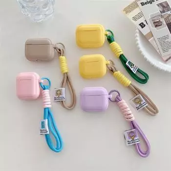 Мягкий силиконовый чехол для Apple Airpods Pro, беспроводной чехол для гарнитуры AirPods Pro, зарядное устройство, однотонный модный чехол для наушников for Airpods Pro2 оливковый