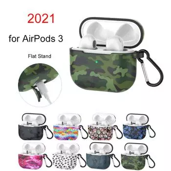 Мягкий силиконовый чехол для беспроводных наушников Bluetooth 3 2021, защитный чехол для наушников 3, чехол