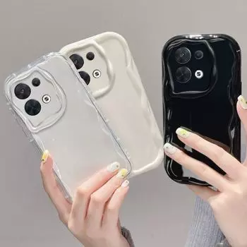 Мягкий силиконовый чехол для Infinix Note 30 Pro 12 2023 Smart 5 6 7 Plus 6 7 HD Hot 10 Lite 30 4G 5G, чехол из ТПУ, задняя крышка для телефона For Infinix Note 30 4G чёрный