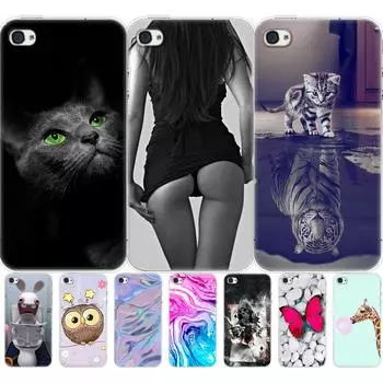 Мягкий силиконовый чехол для iPhone 5s 5 s se 2020 6 6s CaseCover Shell Cover For Apple iPhone 6s plus Bag Funda coque etui bumper iphone 5 5S SE