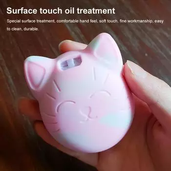 Мягкий силиконовый чехол для комплексной защиты с ремешком, защитный чехол от царапин для Tamagotchi Meets/4U/4U+ розовый