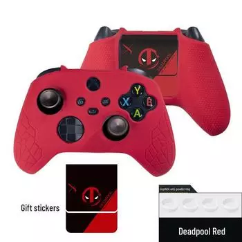Мягкий силиконовый чехол для контроллера Xbox Series X, версия XSX/SX