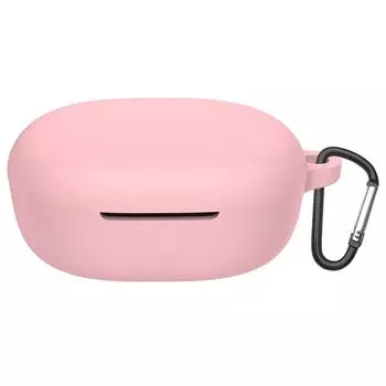 Мягкий силиконовый чехол для наушников для беспроводных наушников Redmi Buds 4 Lite, защитный чехол розовый