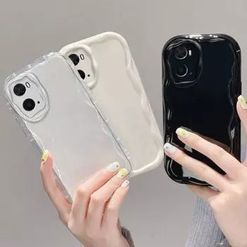 Мягкий силиконовый чехол для OPPO A3S A12e A5S A12 A11K A5 A7 F9 Pro A31 F11 A5 A9 2020 A15 A15S A53 A33 A53S A76 A96 4G, чехол из ТПУ, задняя крышка для телефона For OPPO A3S чёрный