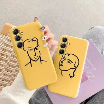 Мягкий силиконовый чехол для пары Xiaomi Redmi Note 13 Pro 13C Poco M6 Pro Samsung A35 A55 A34 Huawei Honor Realme Camera Защитный противоударный чехол Samsung Galaxy S21 5G