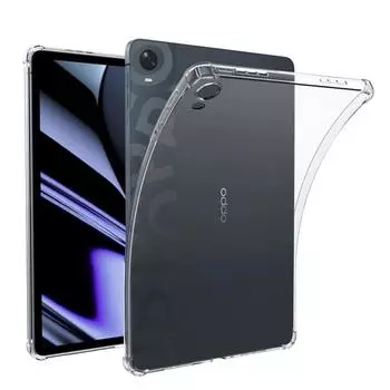 Мягкий силиконовый чехол для планшета Oppo Pad 11 2022, противоударная защитная подушка безопасности, резиновый чехол, гибкий бампер