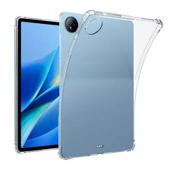 Мягкий силиконовый чехол для планшета Vivo iQOO Pad Air 11,5, прозрачный противоударный чехол для планшета VIVO iQOO Pad, защитный прозрачный чехол для iPad прозрачный