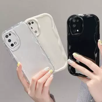 Мягкий силиконовый чехол для Realme 5 6 Pro 7 8 9 5S 5i 6i 7i 6s C3 C3i C17 Narzo 20 30 20A 4G 5G, чехол из ТПУ, задняя крышка для телефона For Realme 5 чёрный