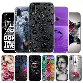 Мягкий силиконовый чехол для Redmi 7, чехлы для Xiaomi Redmi 10 9T 9A 9C NFC 7 8A 8 7A, чехол Redmi10 Redmi7 с модным принтом в виде чехла для телефона Redmi 7