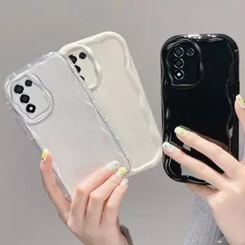 Мягкий силиконовый чехол для Samsung Galaxy S23 Pro S23 Ultra S23 + A22 M22 M32 A33 A53 A73 A24 A25 A31 M14 M34 M54 S23 FE 4G 5G чехол из ТПУ для задней панели телефона For Samsung Galaxy S23 чёрный