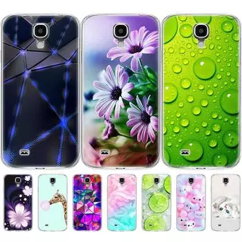 Мягкий силиконовый чехол для Samsung Galaxy S4 i9500, чехол из ТПУ для Samsung S4, чехол для телефона, защитный чехол для S 4 Samsung S4 i9500
