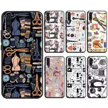 Мягкий силиконовый чехол для швейных ножниц для Samsung A52S A12 A22 A32 A42 A52 A72 A31 A51 A71 A50 A70 A20e A21S Samsung A03S