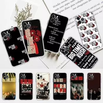 Мягкий силиконовый чехол для телефона Big Time Rush для iPhone 14 13 12 11 Pro Mini XS MAX 8 7 6 Plus X XS XR iphone 14