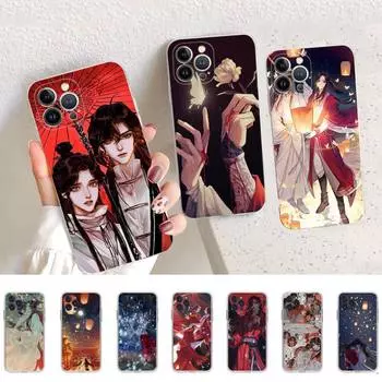 Мягкий силиконовый чехол для телефона Heaven Official s Blessing для iphone 14 13 12 11 Pro Mini XS MAX 8 7 6 Plus X XS XR 6plus or 6s plus