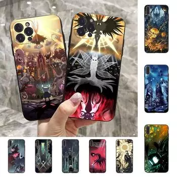 Мягкий силиконовый чехол для телефона Hollow Knight для iphone 14 13 12 11 Pro Mini XS MAX 8 7 6 Plus X 2020 XR Shell iphone 12 mini