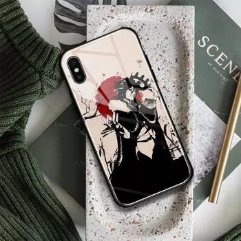 Мягкий силиконовый чехол для телефона «Начало после конца» с аниме-стеклом для iPhone SE 6s 7 8 Plus X XR XS 11 12 13 Mini Pro Max iPhone 6 6s&Tempered Glass case