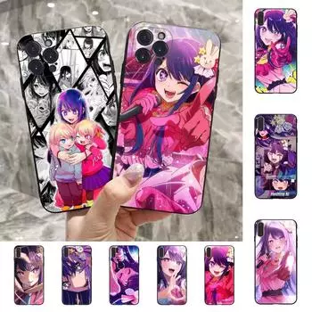 Мягкий силиконовый чехол для телефона Oshi No Ko с аниме для iphone 14 13 12 11 Pro Mini XS MAX 8 7 6 Plus X 2020 XR Shell iphone 11 pro
