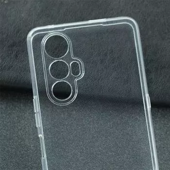 Мягкий силиконовый чехол для телефона TPU для Cubot Max 5, противоударный чехол, гибкий защитный чехол, ударопрочный T7S1 transparent-For Cubot Max 5