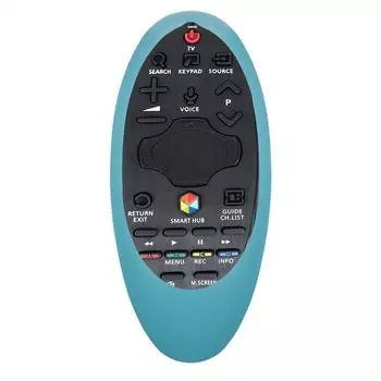 Мягкий силиконовый чехол для телевизора Samsung BN94-07557 A07469U A55 H6400J пульт дистанционного управления синий