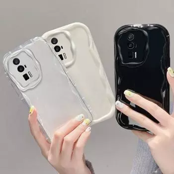 Мягкий силиконовый чехол для Xiaomi Mi 11i 11X Pro Poco X4 GT M4 Pro X5 X2 F3 F4 F5 M2 Pro Redmi Note 8 9 Pro 9S 10 10S 4G 5G, чехол из ТПУ, задняя крышка для телефона For Xiaomi 11i 5G чёрный