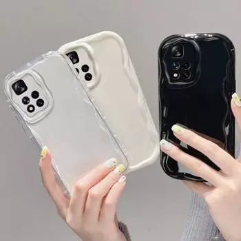 Мягкий силиконовый чехол для Xiaomi Poco M5s M3 X3 Pro X3 NFC F4 GT Redmi 9 9A 10A 9i 9C Note 8 2021 10 11 Pro + 12 11S 4G 5G, чехол из ТПУ, задняя крышка для телефона For Xiaomi Poco M5s чёрный