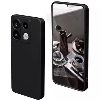 Мягкий силиконовый чехол для Xiaomi Redmi Note 13 Pro 12 10 11 4G 5G Redmi 13C 12C 10C A2 A1 A3 Poco M6 Pro X5 X6 M5S Hus pentru, защитный чехол для смартфона Poco X5 Pro 5G темно-зеленого