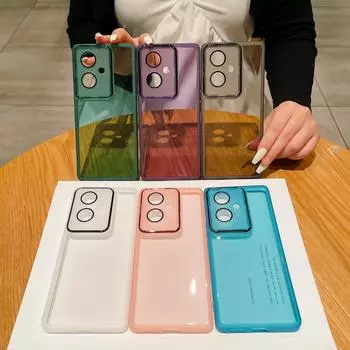 Мягкий силиконовый чехол для Y17S Y78 5G Y16 Y35 Y22 Y22S Y51 Y51A Y53S Y31 Y91 Y95 Y91i Y91C Y93, чехол для задней панели телефона For Vivo Y16