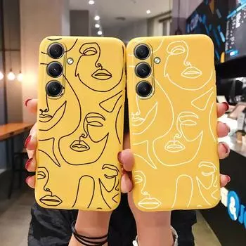 Мягкий силиконовый чехол Fashion Line для Xiaomi Redmi Note 13 Pro 13C Poco M6 Pro Samsung A35 A55 A34 Huawei Honor Realme Camera Защитный противоударный чехол Samsung Galaxy S21 5G