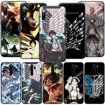 Мягкий силиконовый чехол GX25 Attack On Titan Levi для Redmi Note 4X5 5A Prime 6 6A 7 7A 8 8A 8T 9 9A 9C 9S Pro Lite Redmi 4X