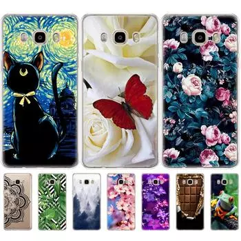 Мягкий силиконовый чехол из ТПУ для Samsung Galaxy J5 2016, чехол J510 J510F, чехол для Samsung J5 2016, защитный чехол Samsung J5 2016