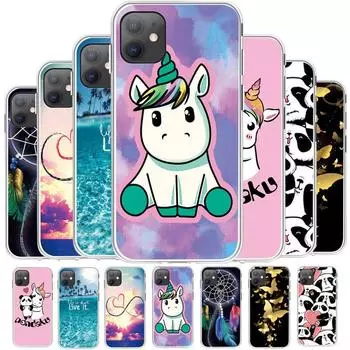 Мягкий силиконовый чехол из ТПУ для телефона Huawei Samsung A50 Xiaomi Redmi 7A iPhone XR XS Max Meizu M6S iPhone 11 Pro Max белый